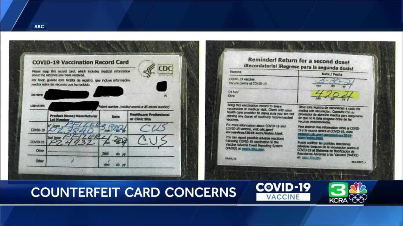 Vaccine Id Card